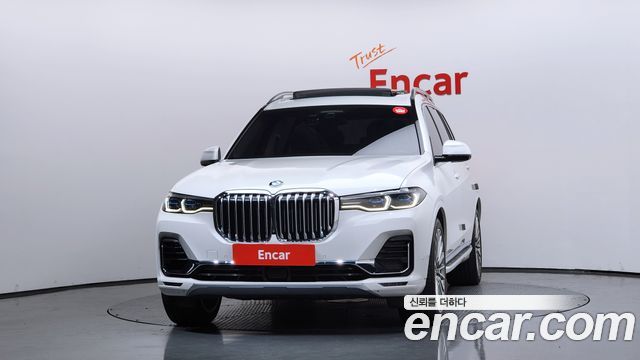BMW X7 (G07) xDrive 30d Design Pure Excellent 7-Seater 2020 — фото 3