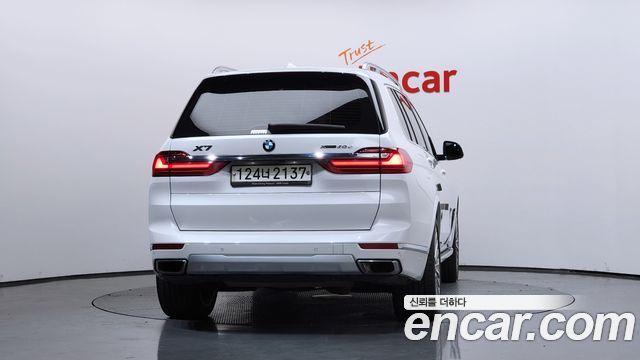 BMW X7 (G07) xDrive 30d Design Pure Excellent 7-Seater 2020 — фото 4