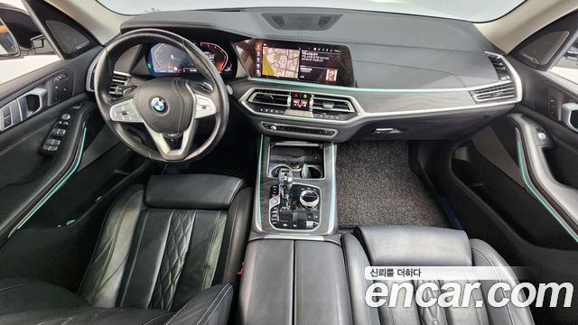 BMW X7 (G07) xDrive 30d Design Pure Excellent 7-Seater 2020 — фото 7