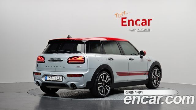MINI Cooper S Clubman JCW 2nd Gen 2023 — фото 2