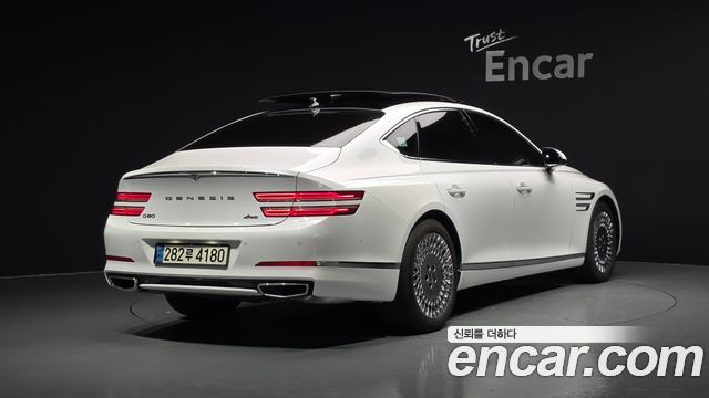 Genesis G80 (RG3) Gasoline 2.5 Turbo AWD 2022 — фото 2