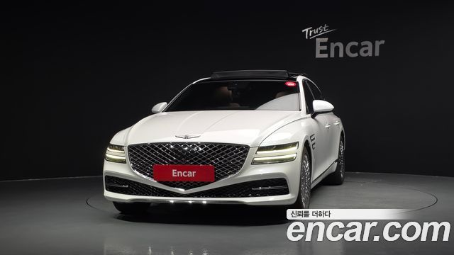 Genesis G80 (RG3) Gasoline 2.5 Turbo AWD 2022 — фото 3