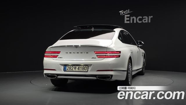 Genesis G80 (RG3) Gasoline 2.5 Turbo AWD 2022 — фото 4