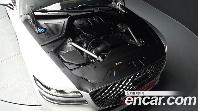 Genesis G80 (RG3) Gasoline 2.5 Turbo AWD 2022 — фото 6