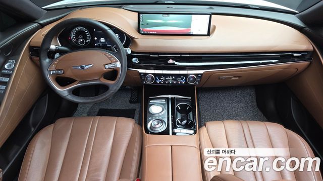 Genesis G80 (RG3) Gasoline 2.5 Turbo AWD 2022 — фото 7