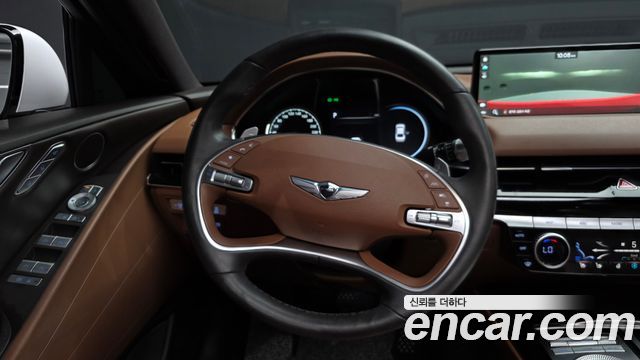 Genesis G80 (RG3) Gasoline 2.5 Turbo AWD 2022 — фото 13