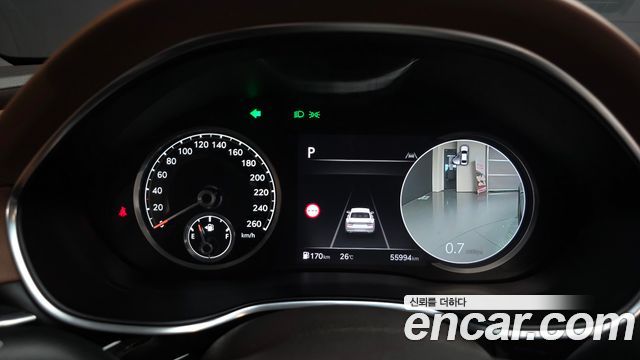 Genesis G80 (RG3) Gasoline 2.5 Turbo AWD 2022 — фото 28