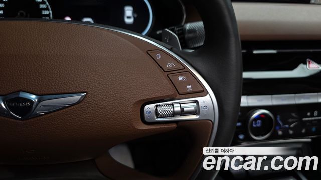 Genesis G80 (RG3) Gasoline 2.5 Turbo AWD 2022 — фото 29