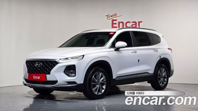 Hyundai Santa Fe (TM) Diesel 2.0 2WD Exclusive 2020 — фото 1
