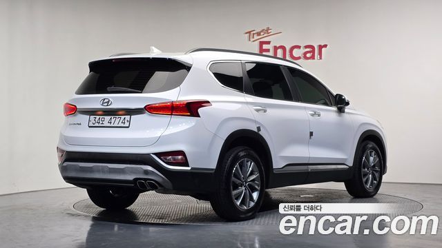 Hyundai Santa Fe (TM) Diesel 2.0 2WD Exclusive 2020 — фото 2
