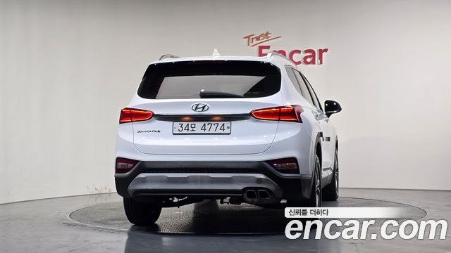 Hyundai Santa Fe (TM) Diesel 2.0 2WD Exclusive 2020 — фото 4