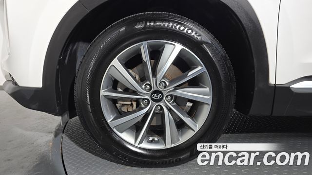 Hyundai Santa Fe (TM) Diesel 2.0 2WD Exclusive 2020 — фото 5