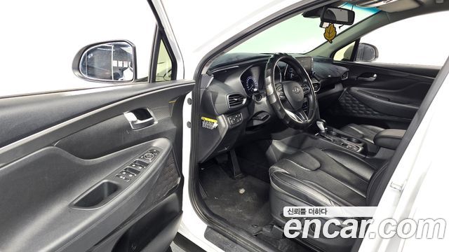 Hyundai Santa Fe (TM) Diesel 2.0 2WD Exclusive 2020 — фото 10
