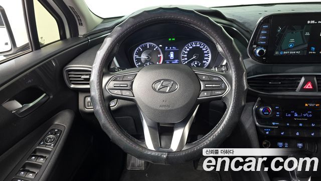 Hyundai Santa Fe (TM) Diesel 2.0 2WD Exclusive 2020 — фото 13