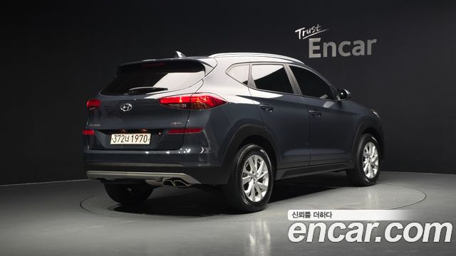 Hyundai Tucson Diesel 2.0 2WD Modern 2019 — фото 2