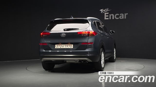 Hyundai Tucson Diesel 2.0 2WD Modern 2019 — фото 4