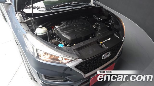 Hyundai Tucson Diesel 2.0 2WD Modern 2019 — фото 6