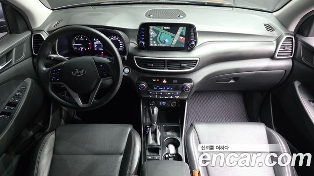 Hyundai Tucson Diesel 2.0 2WD Modern 2019 — фото 7