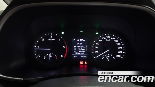 Hyundai Tucson Diesel 2.0 2WD Modern 2019 — фото 8