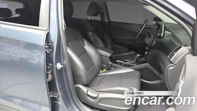 Hyundai Tucson Diesel 2.0 2WD Modern 2019 — фото 11