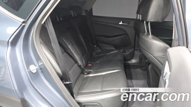 Hyundai Tucson Diesel 2.0 2WD Modern 2019 — фото 12