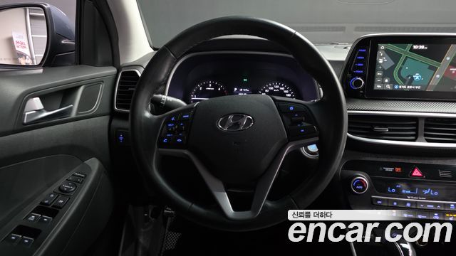 Hyundai Tucson Diesel 2.0 2WD Modern 2019 — фото 13