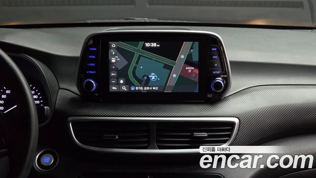 Hyundai Tucson Diesel 2.0 2WD Modern 2019 — фото 14