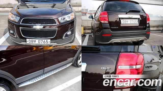 Chevrolet Captiva 4WD LTZ