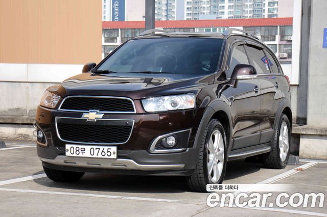 Chevrolet Captiva 4WD LTZ 2015 — фото 2
