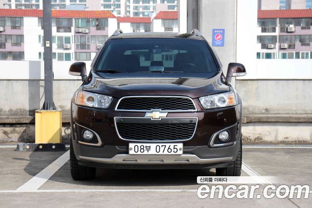 Chevrolet Captiva 4WD LTZ 2015 — фото 3