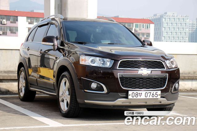 Chevrolet Captiva 4WD LTZ 2015 — фото 4