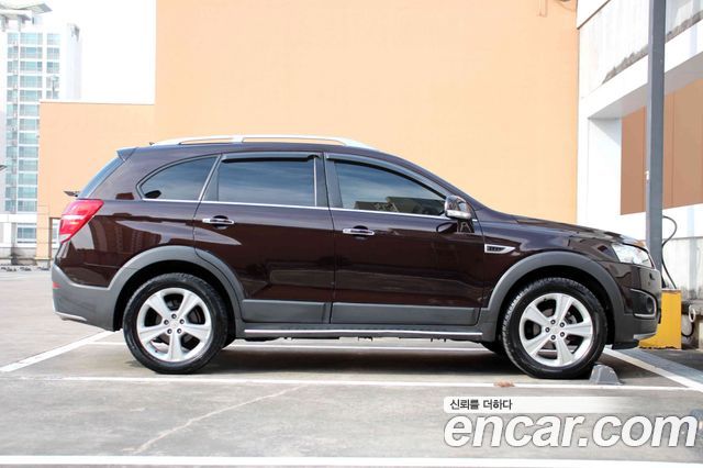 Chevrolet Captiva 4WD LTZ 2015 — фото 5