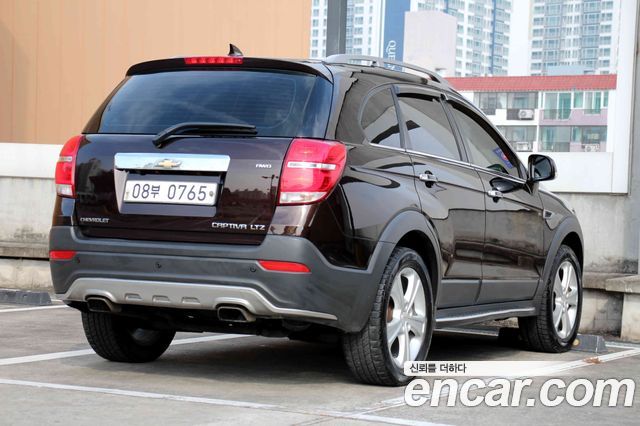 Chevrolet Captiva 4WD LTZ 2015 — фото 6