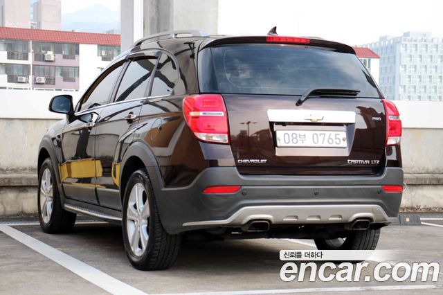 Chevrolet Captiva 4WD LTZ 2015 — фото 8