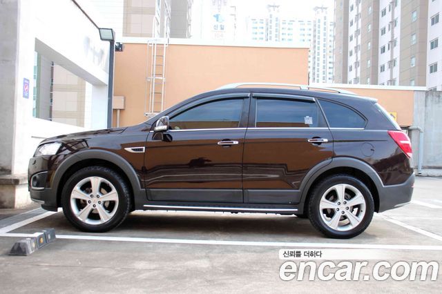 Chevrolet Captiva 4WD LTZ 2015 — фото 9