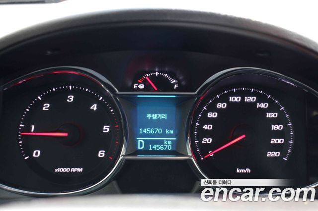 Chevrolet Captiva 4WD LTZ 2015 — фото 18