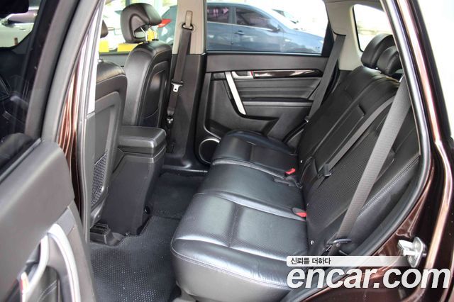Chevrolet Captiva 4WD LTZ 2015 — фото 22