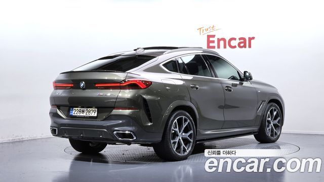 BMW X6 (G06) xDrive30d M Sport 2021 — фото 2