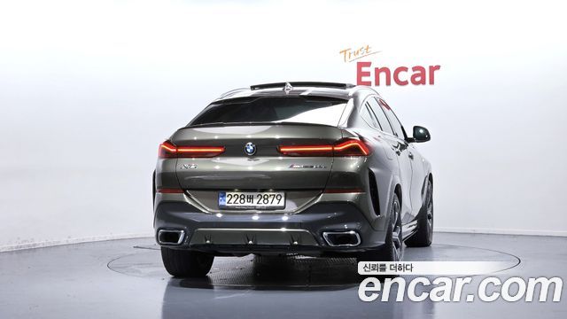 BMW X6 (G06) xDrive30d M Sport 2021 — фото 4