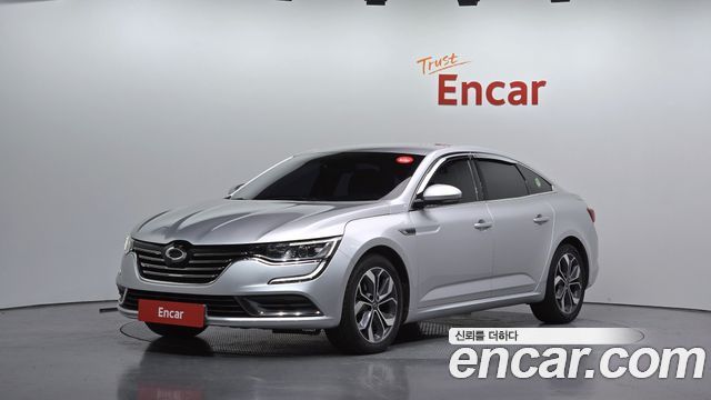 Renault Korea SM6 2.0 LPe SE (Rental car)