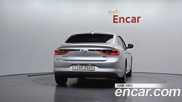 Renault Korea SM6 2.0 LPe SE (Rental car) 2019 — фото 4