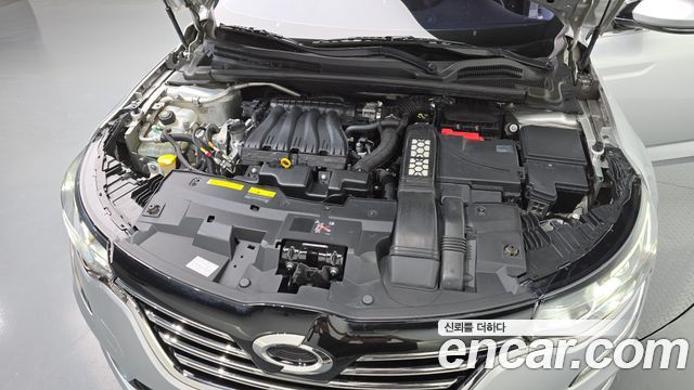 Renault Korea SM6 2.0 LPe SE (Rental car) 2019 — фото 6
