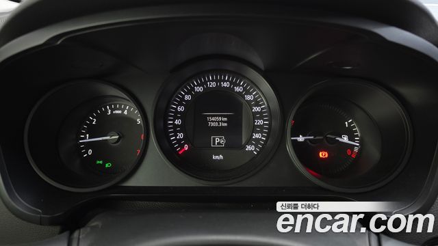 Renault Korea SM6 2.0 LPe SE (Rental car) 2019 — фото 8