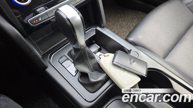 Renault Korea SM6 2.0 LPe SE (Rental car) 2019 — фото 9