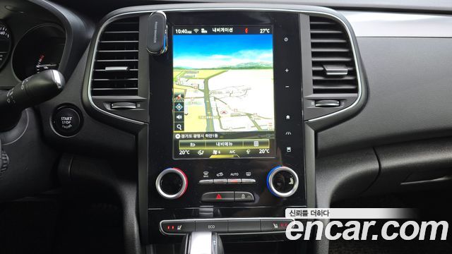 Renault Korea SM6 2.0 LPe SE (Rental car) 2019 — фото 12
