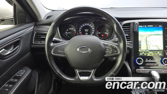 Renault Korea SM6 2.0 LPe SE (Rental car) 2019 — фото 13