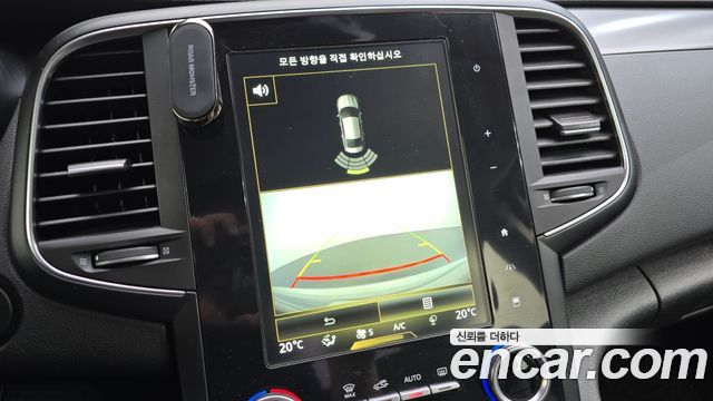 Renault Korea SM6 2.0 LPe SE (Rental car) 2019 — фото 14