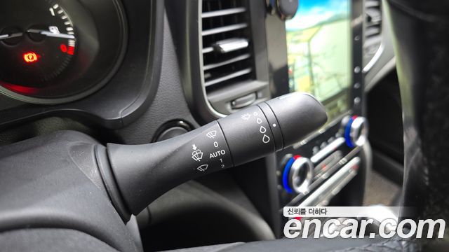 Renault Korea SM6 2.0 LPe SE (Rental car) 2019 — фото 19