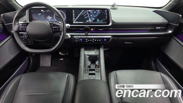 Hyundai Ioniq 6 Long Range Exclusive + 2023 — фото 7
