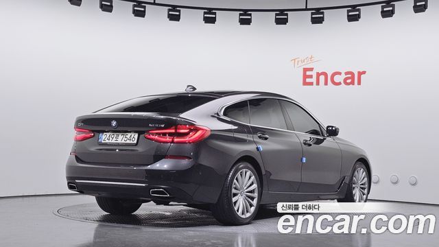 BMW 6 Series GT (G32) 620d Luxury 2022 — фото 2